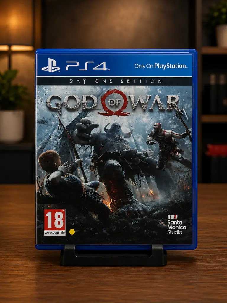 God Of War – Day One Edition (Ps4)