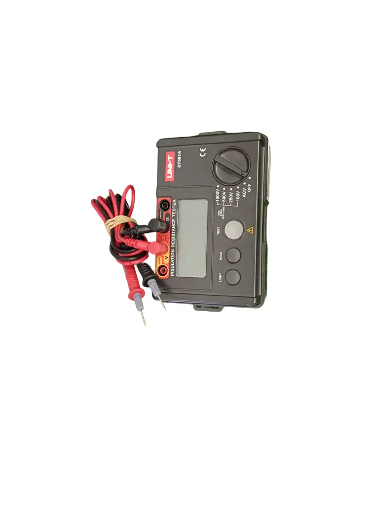 Uni-T Ut501a Insulation Tester - View 2