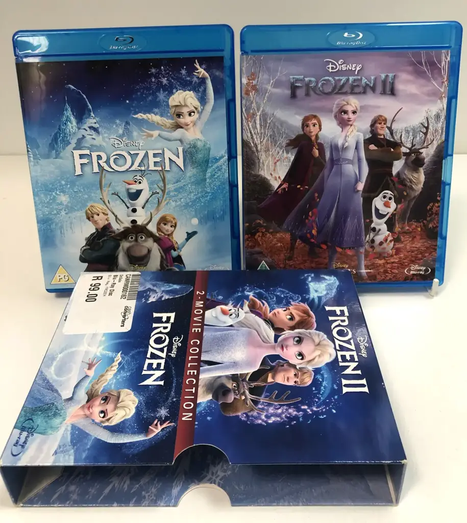 Frozen: 2-Movie Collection(Blu-Ray)