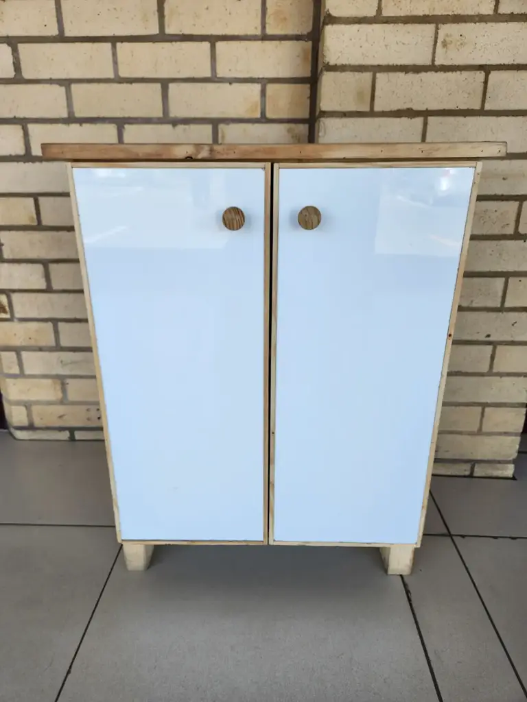 2 Door Wooden Cabinet