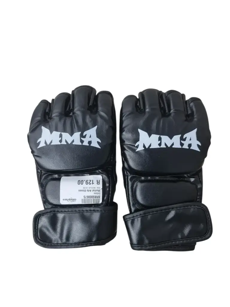 Mma Gloves Medium Size