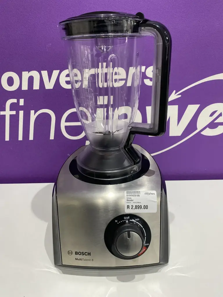 Bosch Mc812m844 Food Processor Multitalent 8 1250 W.