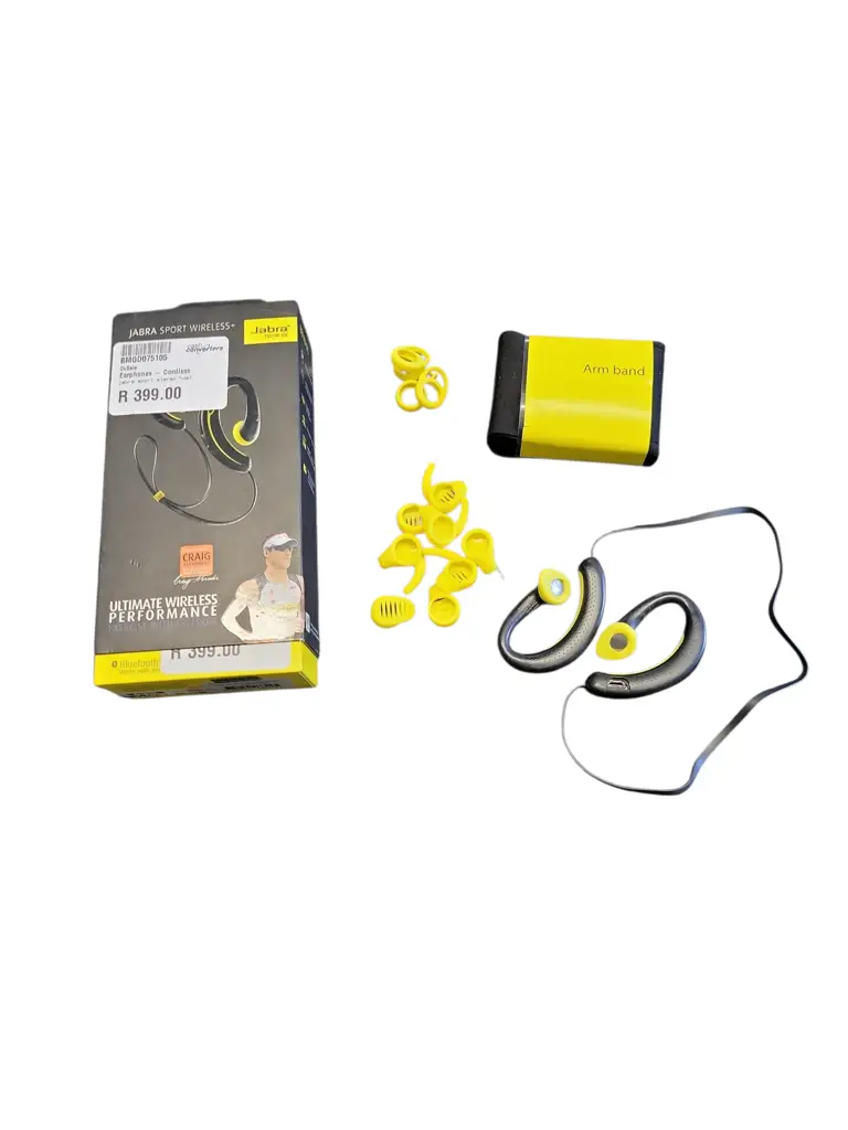 Jabra Sport Wireless+ Earbuds - View 2