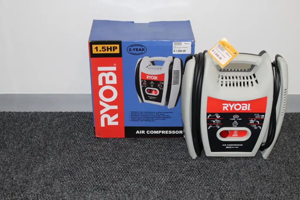 Ryobi Rc-1500 Air Compressor