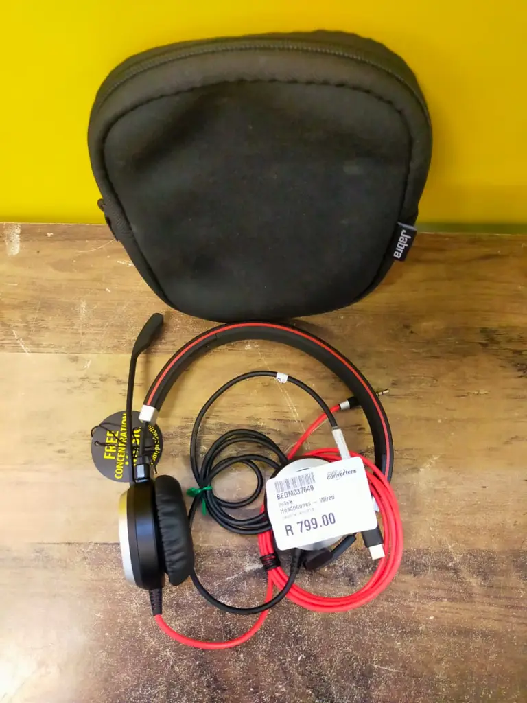 Jabra Enc010 Headphones - View 2