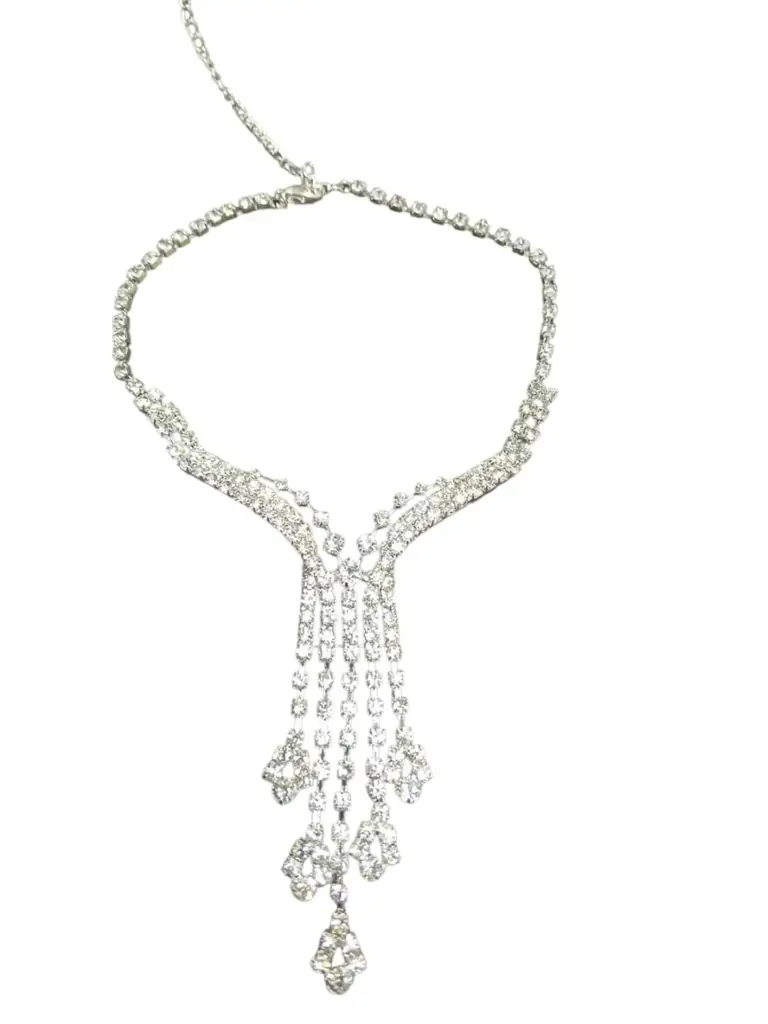 Ladies 3 Peice Silver Jewellery Set - View 3