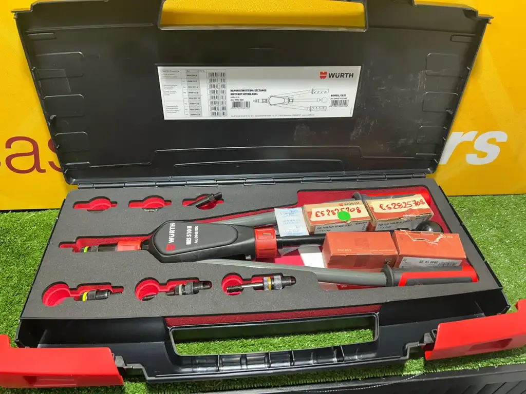 Würth Hes 510 N Blind Rivet Nut Setting Pliers