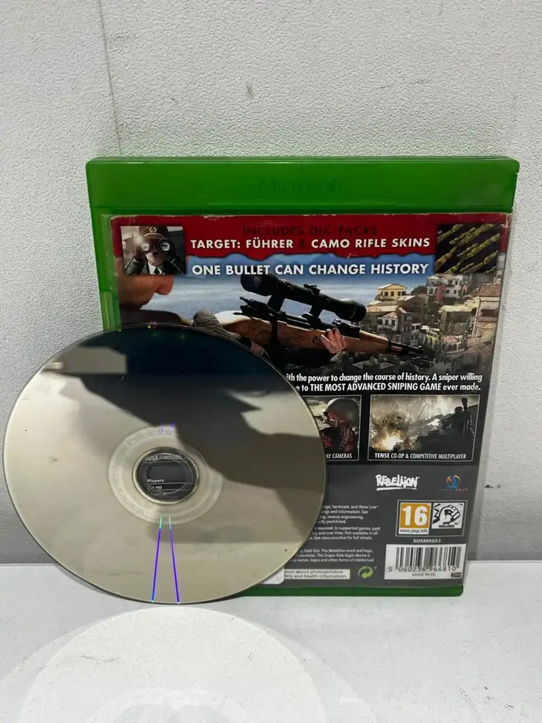 Sniper Elite 4 Xbox One Game - View 2