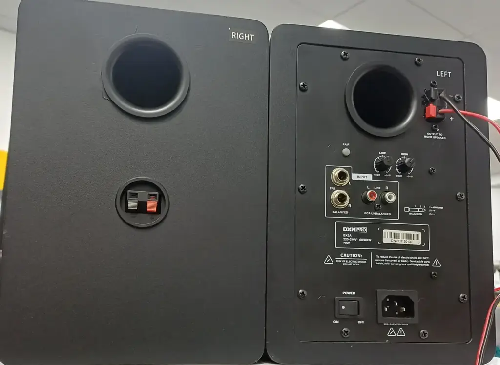 Dixon Studio Speakers - View 2