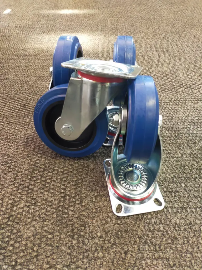 Trolley X4 Rubber Wheels - View 2
