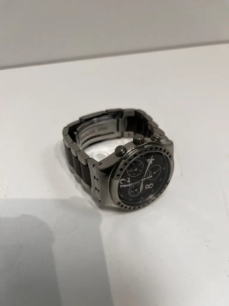 Swatch Irony V8 Stainless Steel 4 Jewels: Watch - View 2