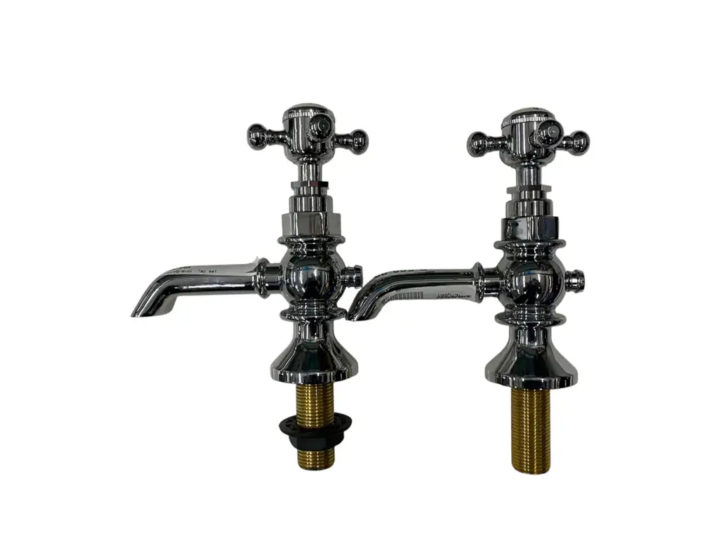 Chesterfield Tap Set 0F 2 (Silver)