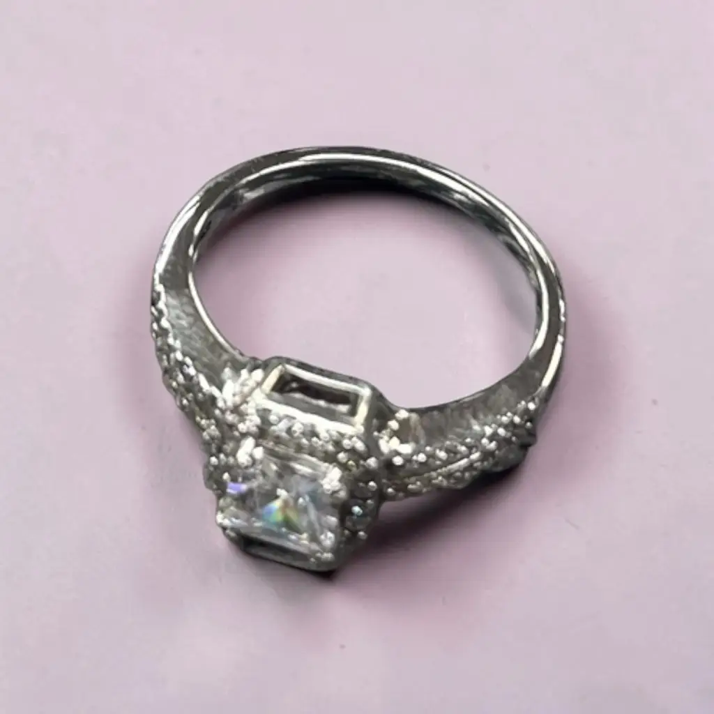 Ssrg067-7 Fanct Cz Ring - View 3
