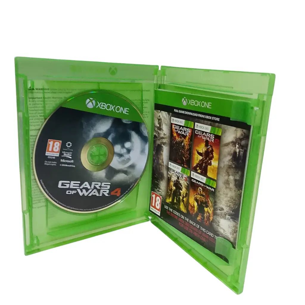 Xbox One Gears Of War 4 - View 3