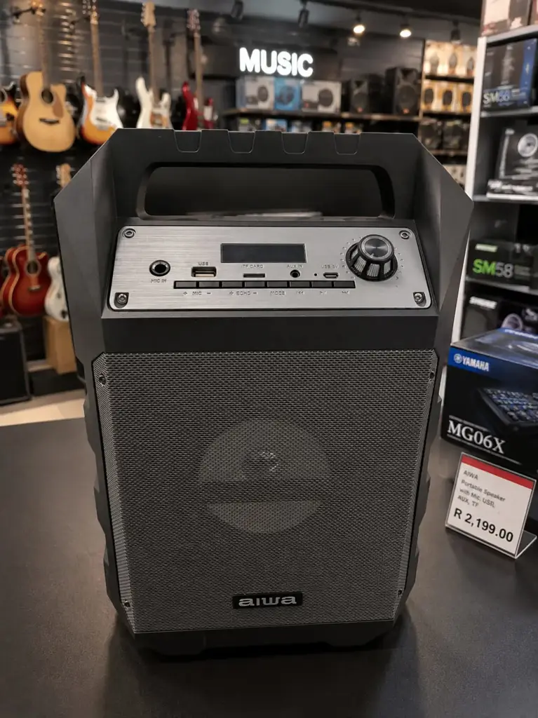 Aiwa Abt-100A Party Speaker