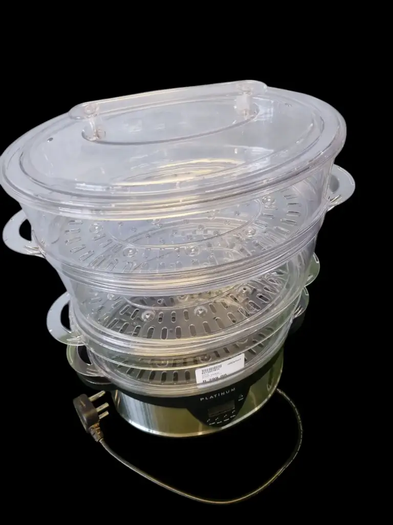 Platinum 3 Tier Food Steamer