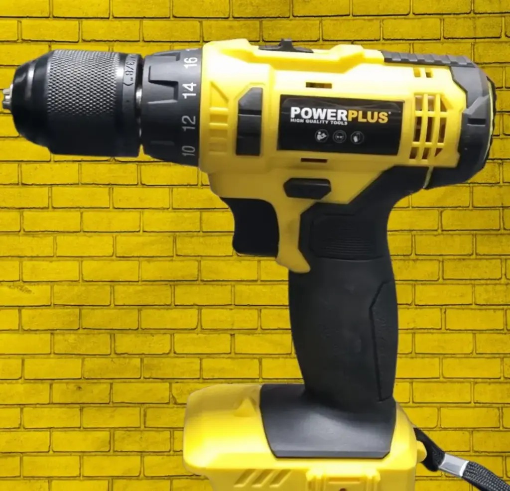 Power Plus Powx00435 Cordless Drill