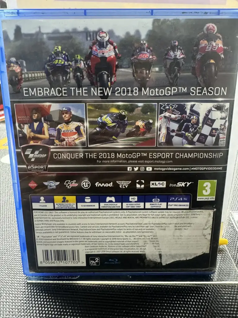 Motogp 18 Ps4 - View 2