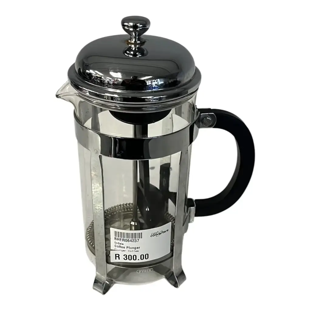 Pyrex Coffee Plunger