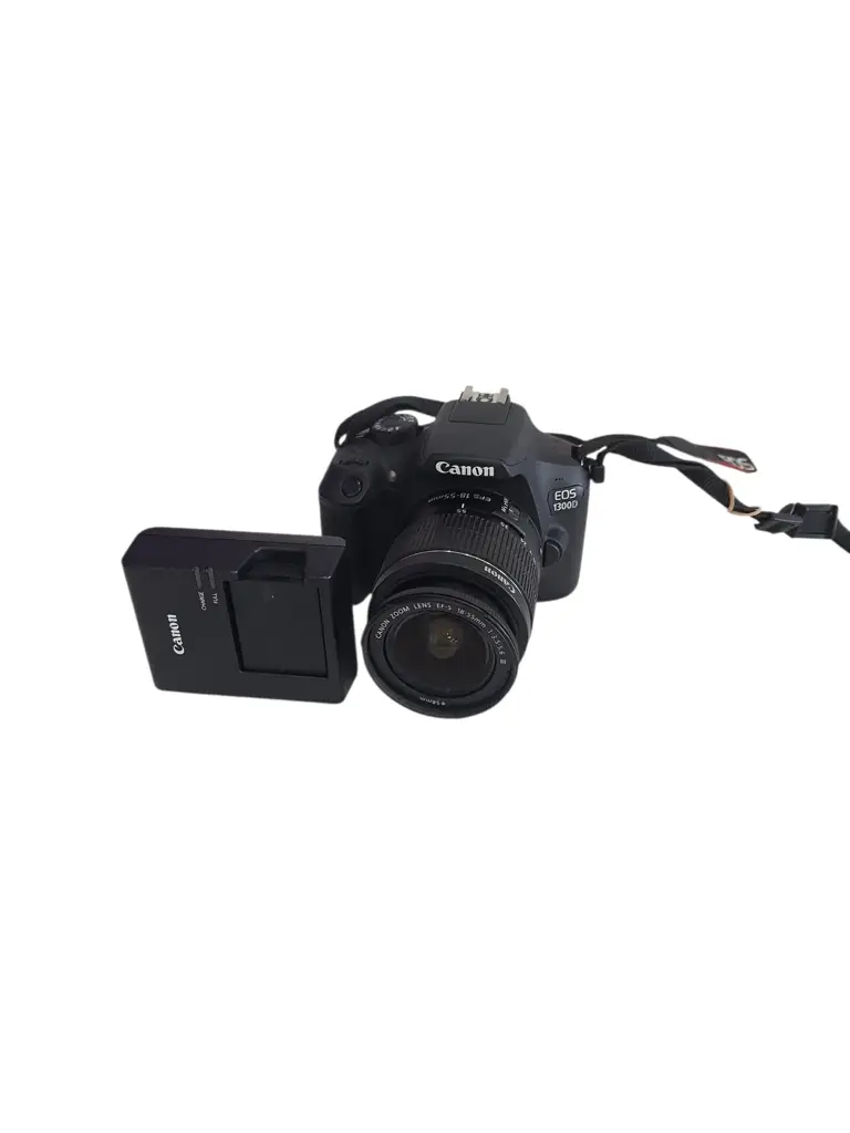 Canon 1300D Camera - View 2