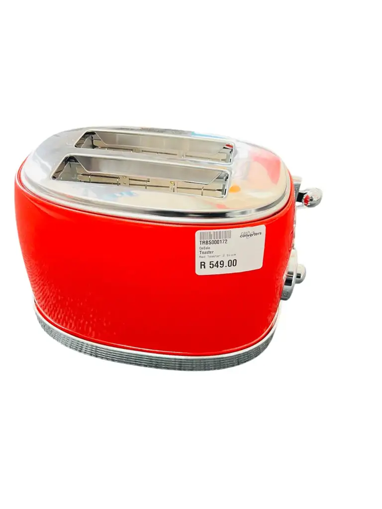Swan St01 Retro 2-Slice Toaster