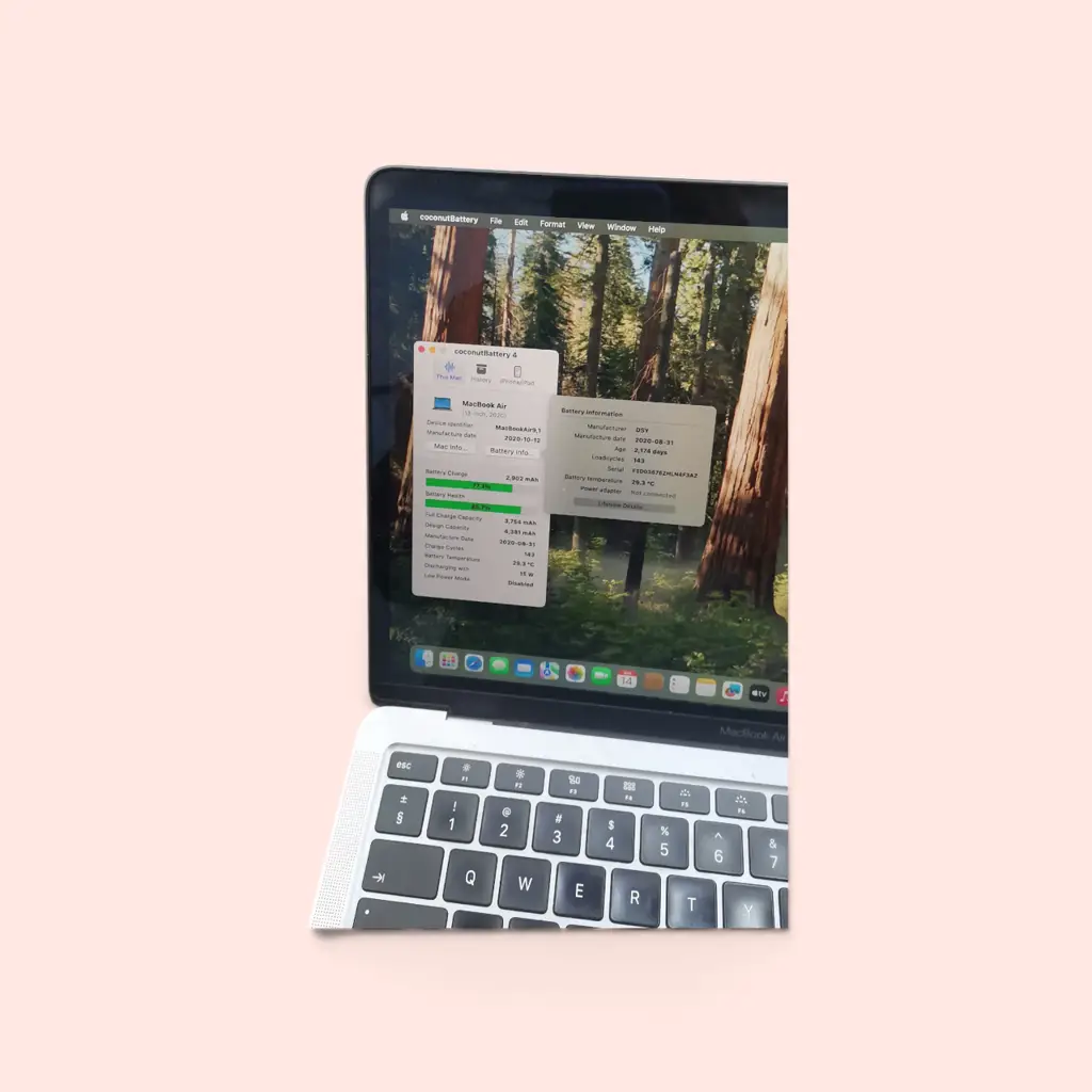 Macbook Air Retina 13Inch 2020 Core I5 Ram 8Gb 512Gb Ssd Laptop - View 3