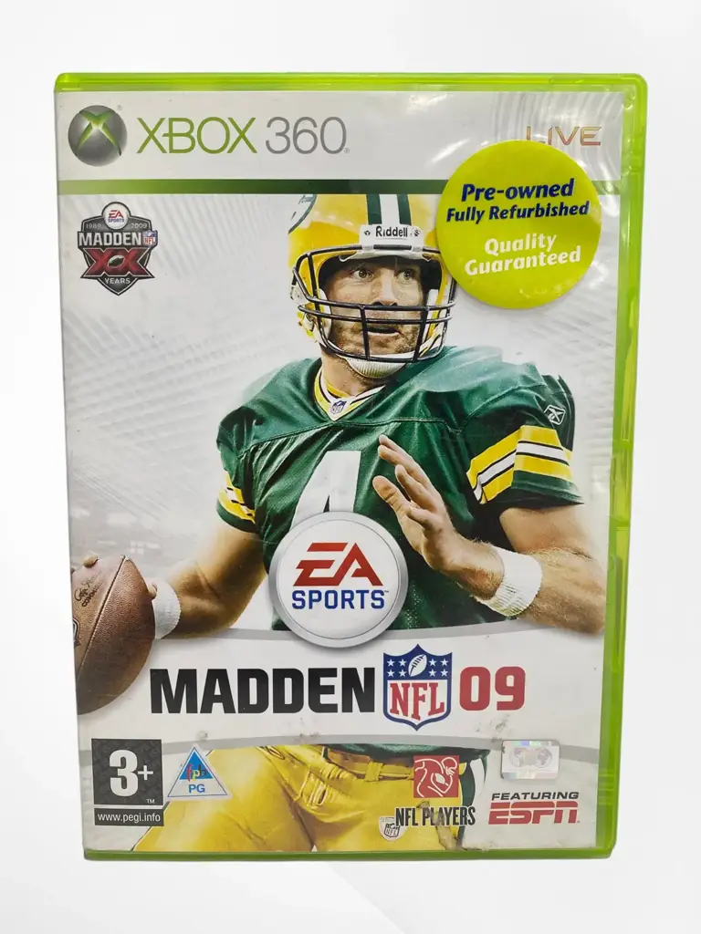 Madden Nfl 09 For Xbox 360 Gaming Console