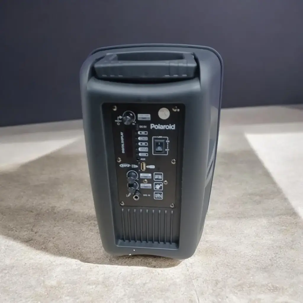 Polaroid Pbs388 8-Inch Led Bluetooth Speaker - View 2