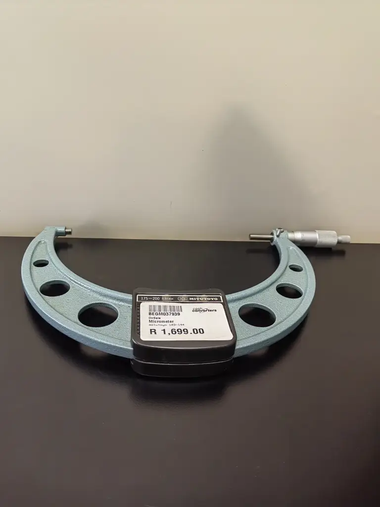 Mitutoyo 175-200 0.01Mm Micrometer