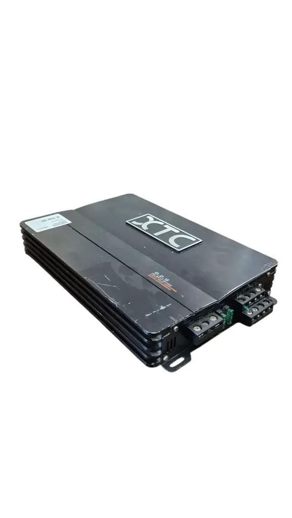 Xtc D.B.9 Da-Brat Series 4Channel Mosfet Amplifier Max Power (3000W)