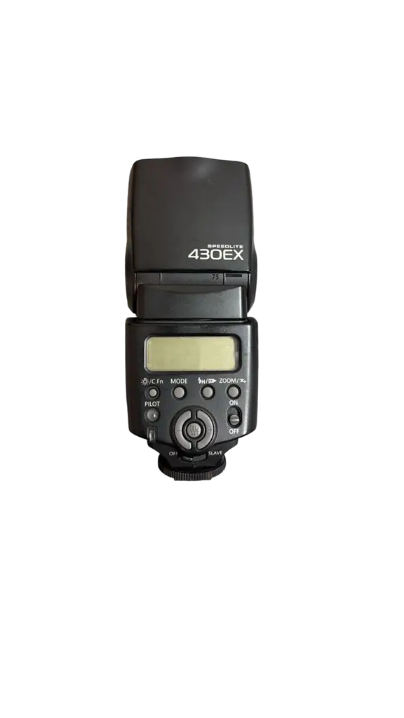 Canon Speedlite 430Ex Flash Light