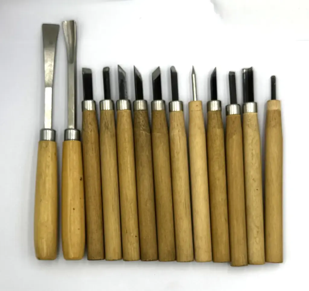 Wood Carving Chisel Set 13 Pieces - View 3