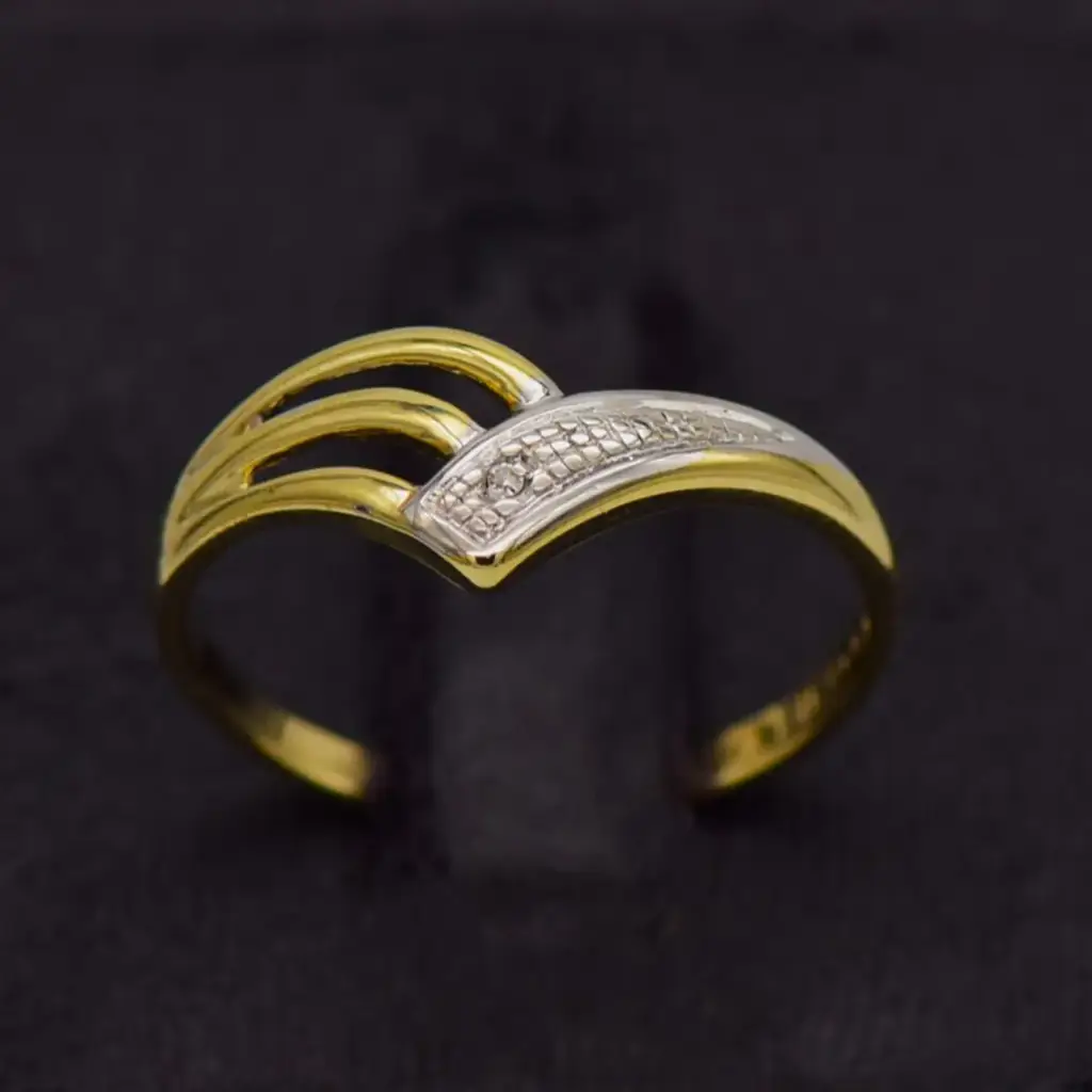 9ct Yellow Gold Dress Ring