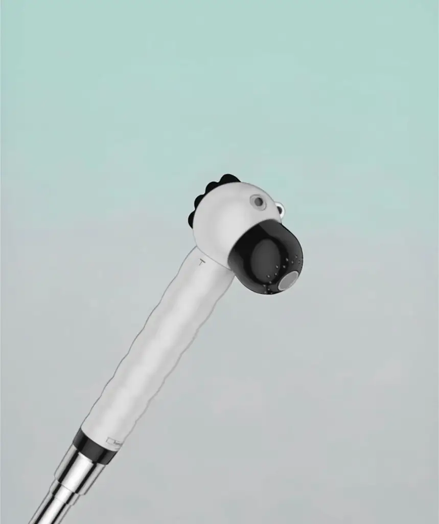 Hansgrohe Jocolino Children Hand Shower 2Jet - Zebra