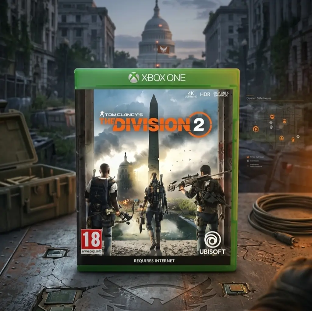 Tom Clancy's The Division 2 – Xbox One (Second Hand)