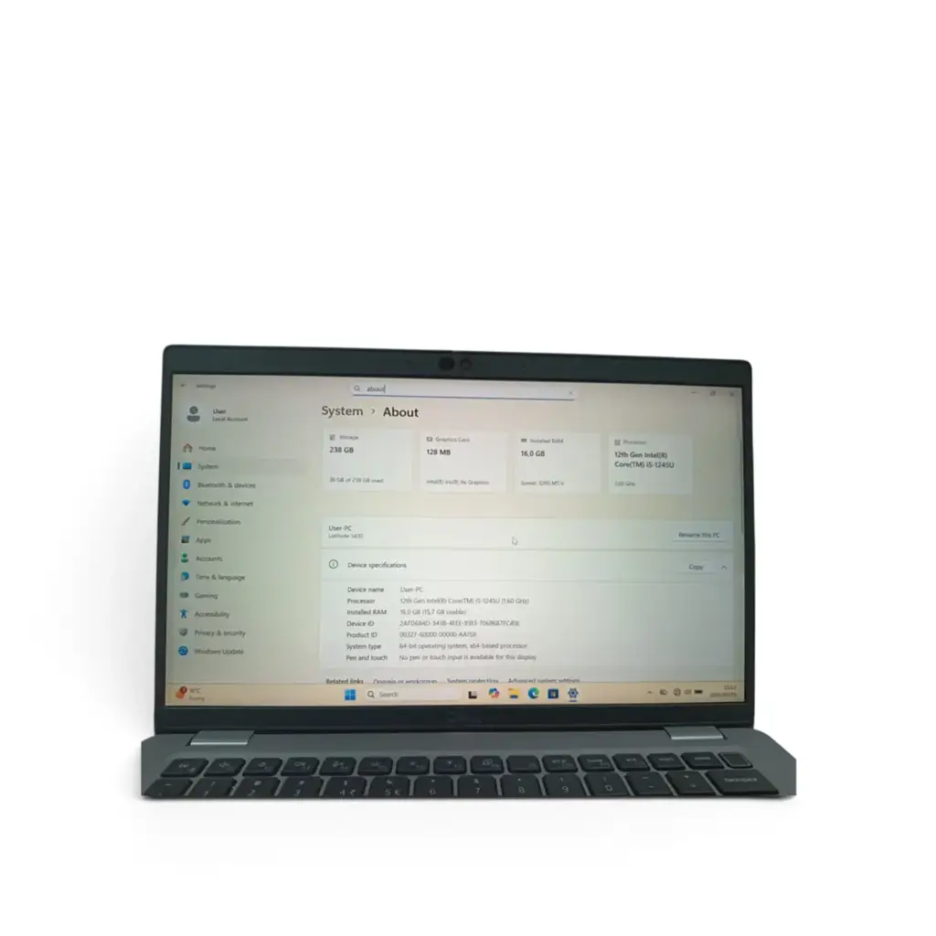 Dell Inc. Latitude 5430 - View 2