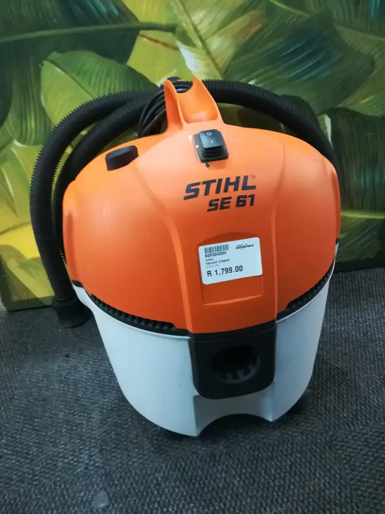 Stihl Se 61 Vaccum Machine