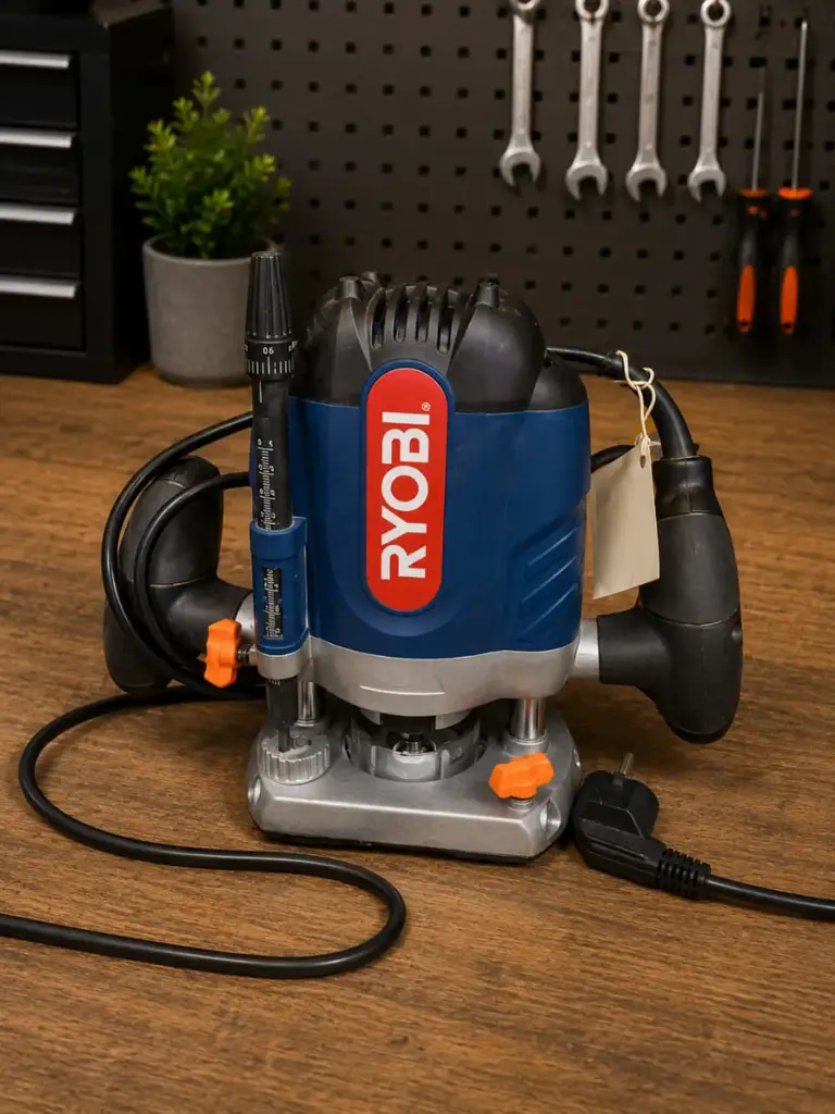 Ryobi Re-1600Router
