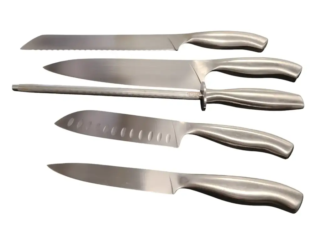 5Pc Knife Set - View 2