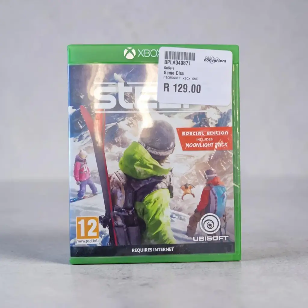 Microsoft Xbox One Steep Special Edition Game Disc