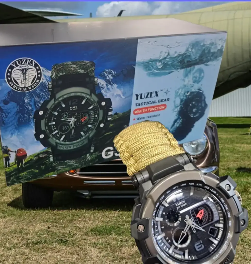 Yusex Tactical Gear Outdoor Watch