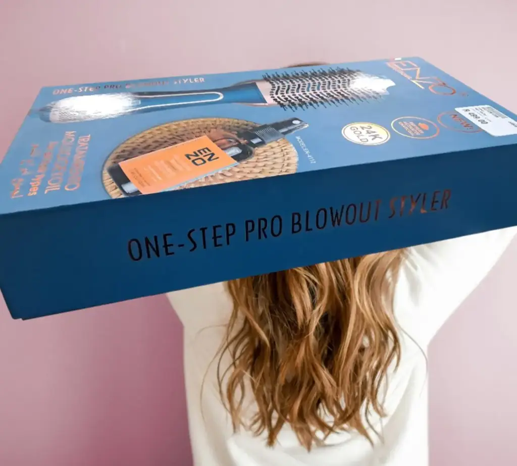 Enzo One Step Blowout Styler - View 2