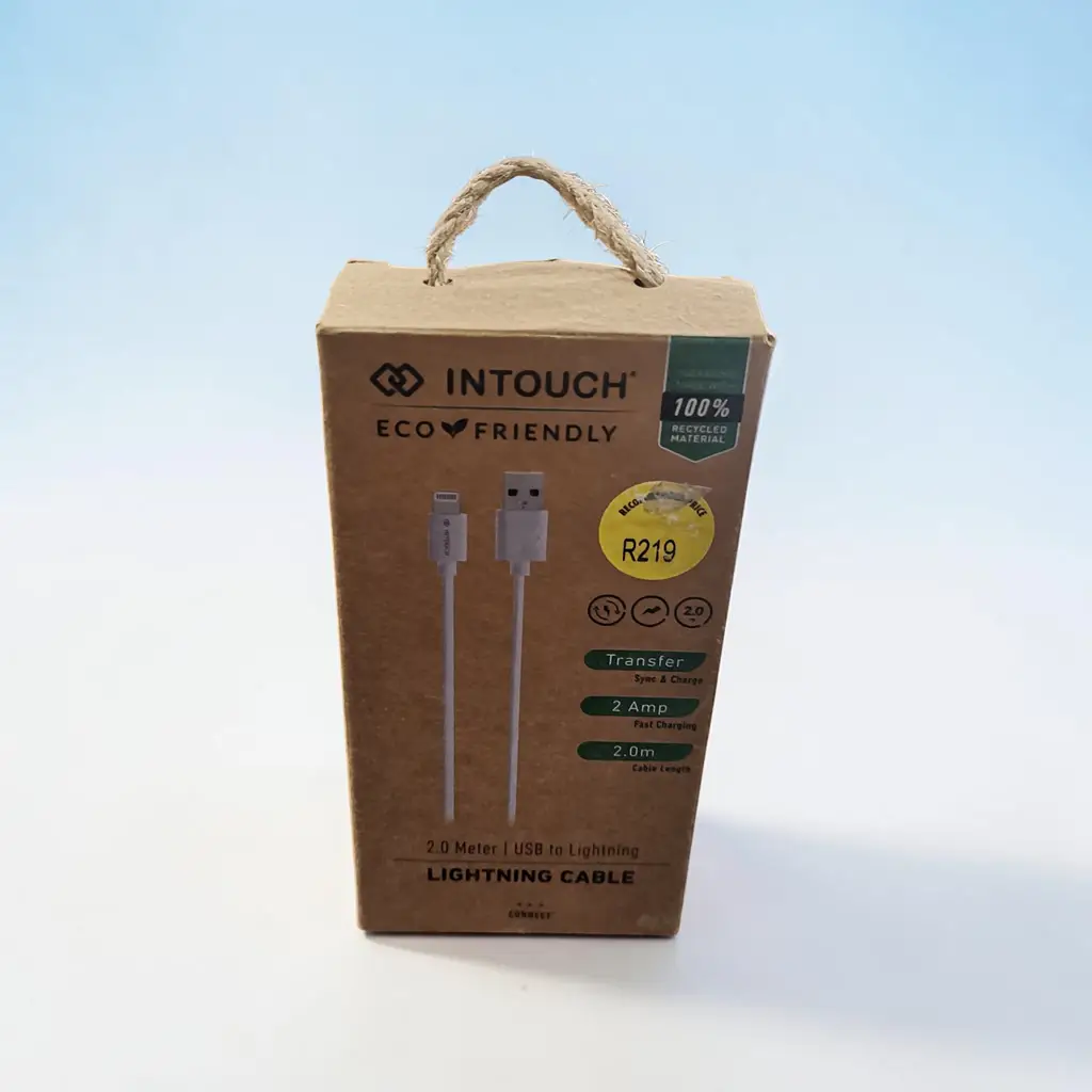 Intouch 2.0 Meter Usb To Lightning Cable