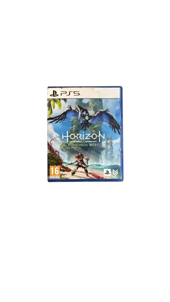 Horizon Ps5 Game Disc