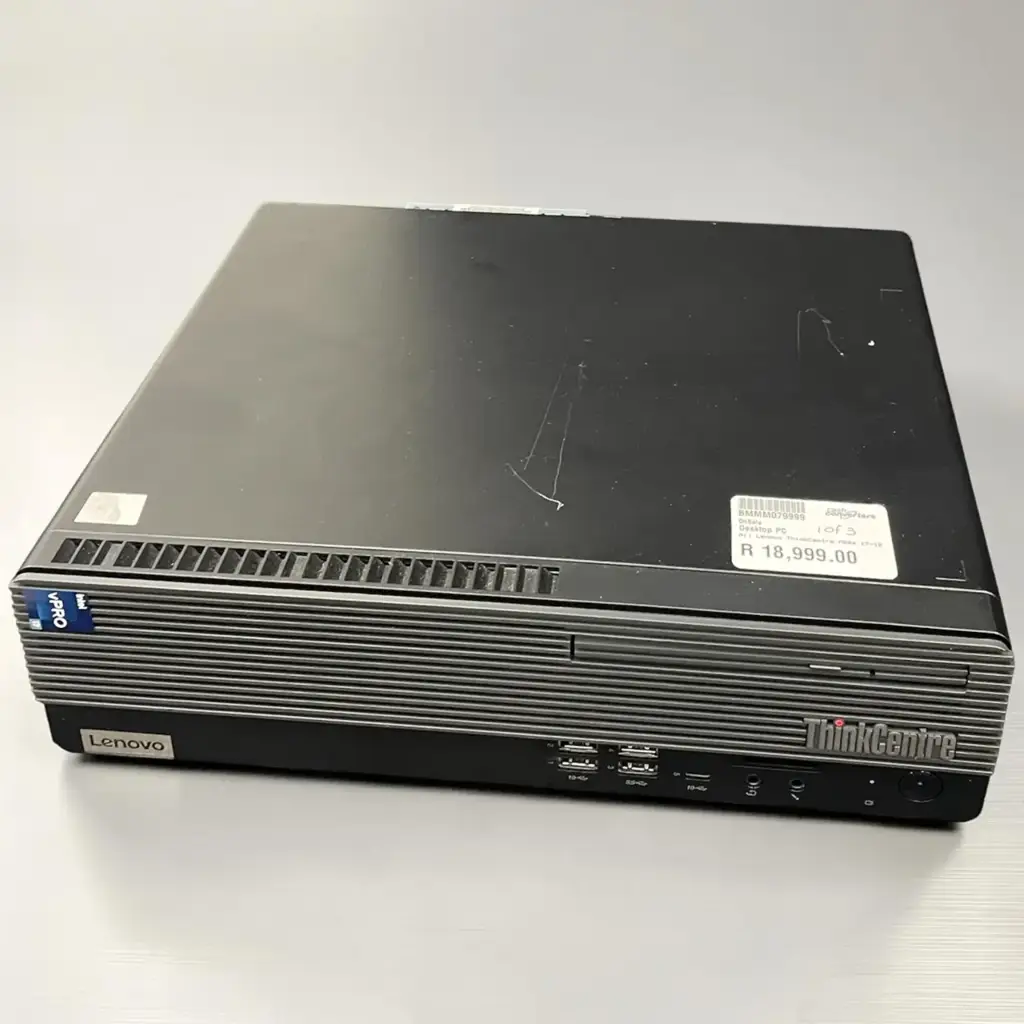 Lenovo Think Centre I7 -12700 16Gb Ram Desktop Pc