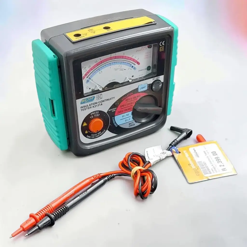 Major Tech K313 Insulation & Continuity Tester
