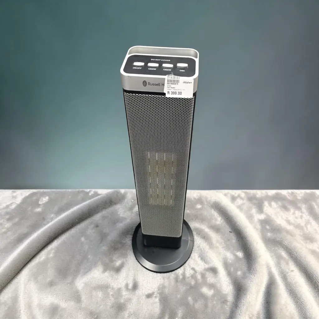 Russell Hobbs Fan Heater-Rhth11 Ptc