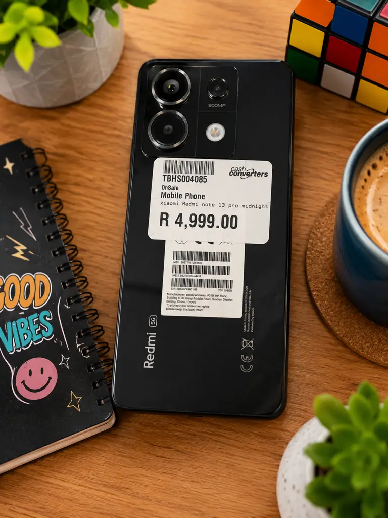 Redmi Note 13 Pro 5G 256Gb Dual Sim Smartphone - View 2