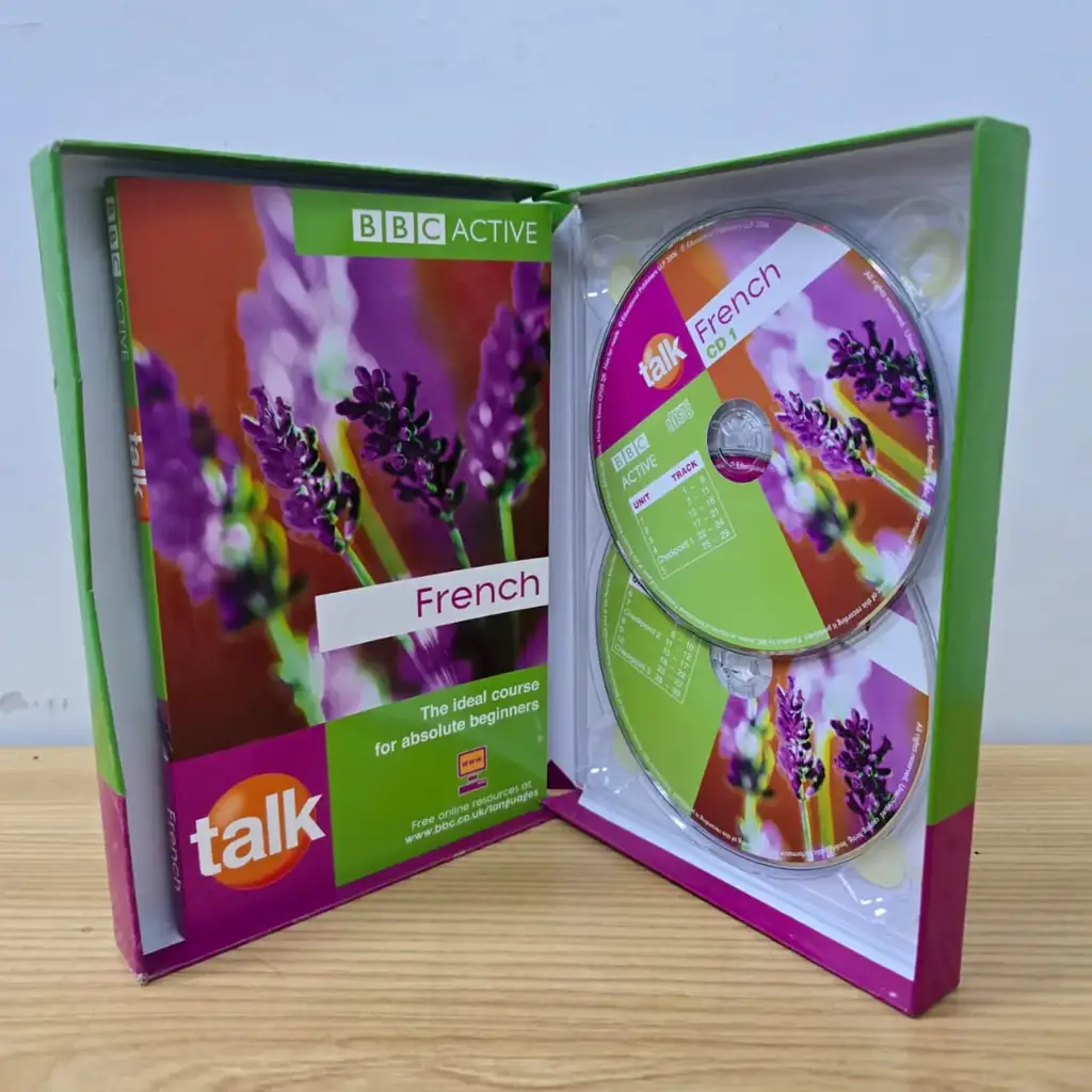 Bbc Active Talk French Course Book And Cds. - View 2