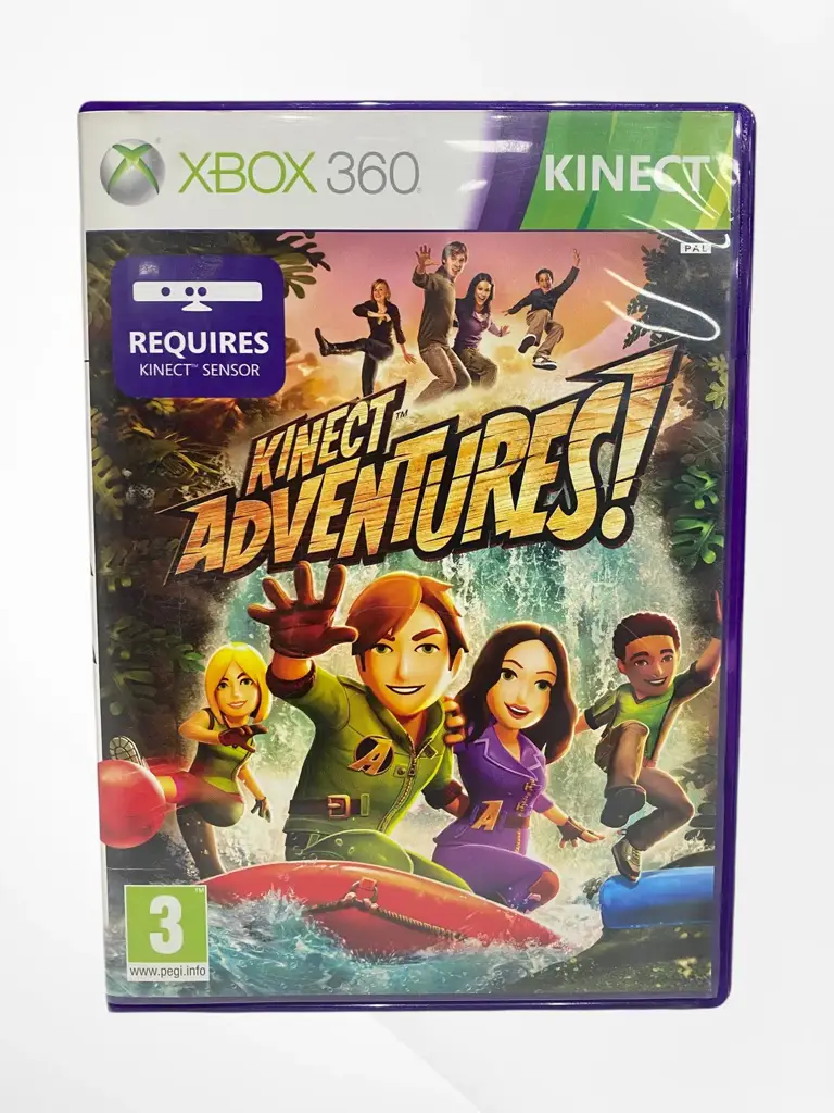 Kinect Adventures! For Xbox 360 Console